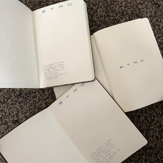 ETRO ノート Amazon.co.jp: ETRO Notebook : Office Products